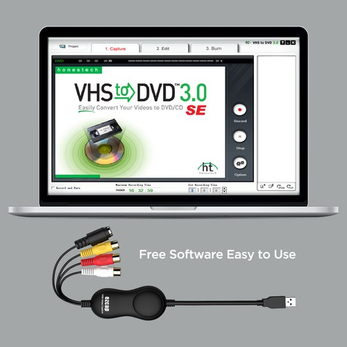 Ezcap158 USB PC Video Capture Card Audio Grabber VHS Player TV Box Camera Record - 第 12/12 張圖片