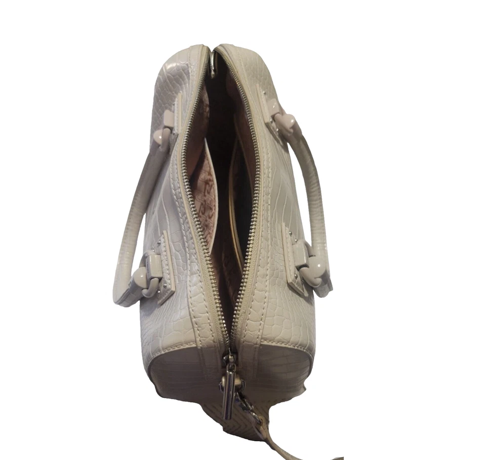 Bolso de mano Liu Jo Satchel doble asa PVC en café leche Foto 4 de 4