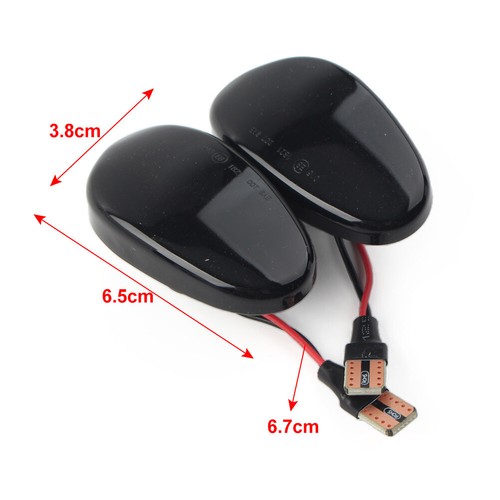 Luz indicadora lateral LED dinámica para Alfa Romeo 145 146 155 GTV Spider 2X - Imagen 10 de 10