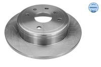 2X Meyle 29-15 523 0000 Bremsscheibe FüR Chevrolet
