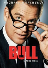 Bull: Season Three, DVD NTSC,Subtitled