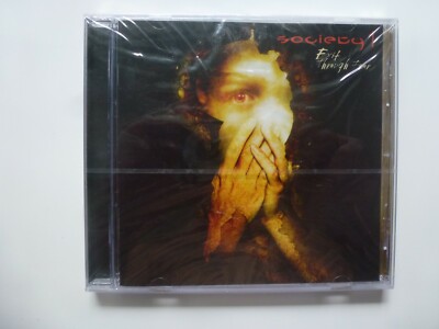 SOCIETY 1 - EXIT THROUGH  FEAR BRANDNEW/SEALED CD  EU