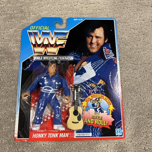 WWF HASBRO HONKY TONK MAN, MOC, WWE...
