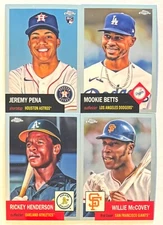2022 Topps Chrome Platinum Anniversary - BASE 251-500 You Pick Complete Your Set