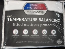 Allerease Twin Perfect Protection Quilted Luxury Mattress Protector