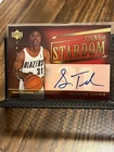 SEBASTIAN TELFAIR 2004-05 UD TRILOGY "SIGNS OF STARDOM" ROOKIE AUTOGRAPH AUTO RC