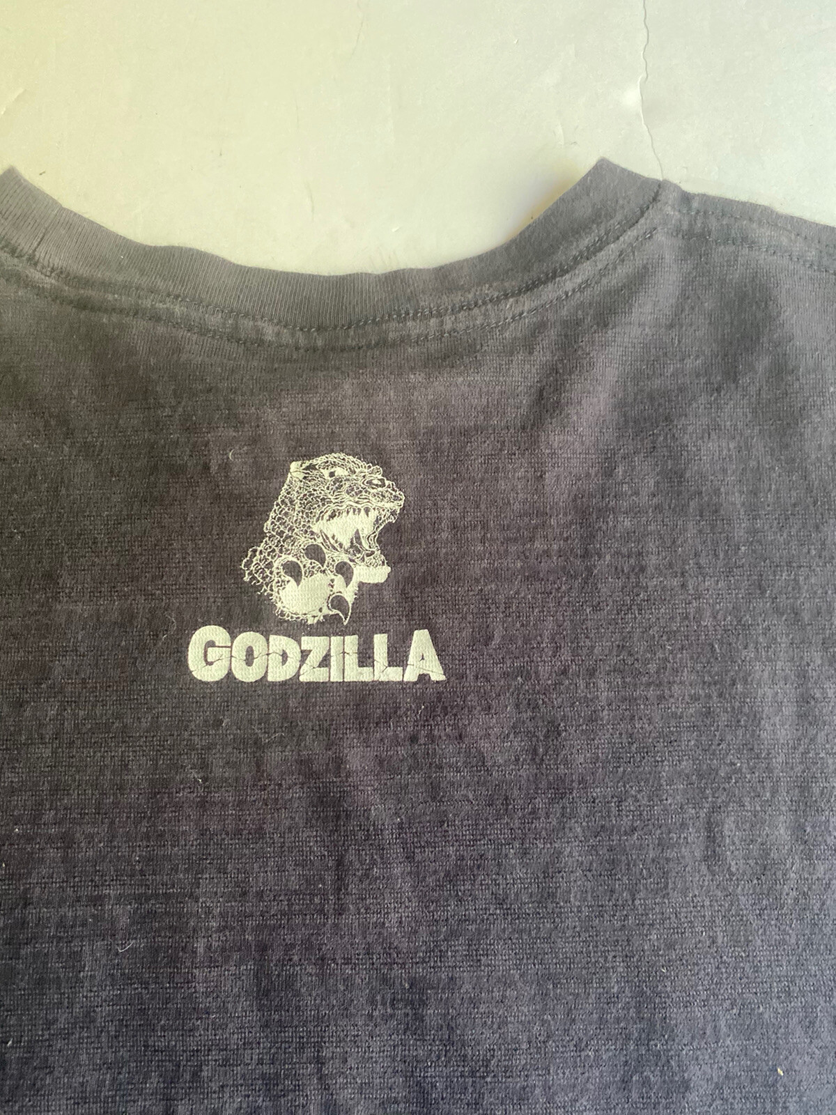 Godzilla Toho Co T-shirt Tee Waves Graphic Rare Size… - Gem Godzilla Toho Co T-shirt Tee Waves Graphic Rare Size… - Gem