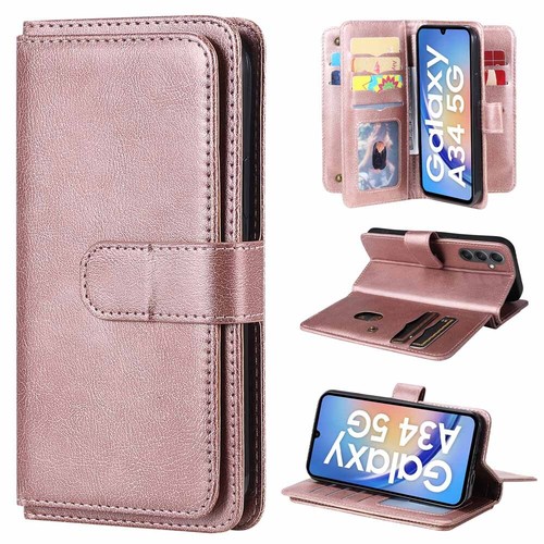 For Samsung A23 A13 A33 A53 A14 A34 A54 5G Wallet Card Holder Leather Case Cover - Picture 10 of 56