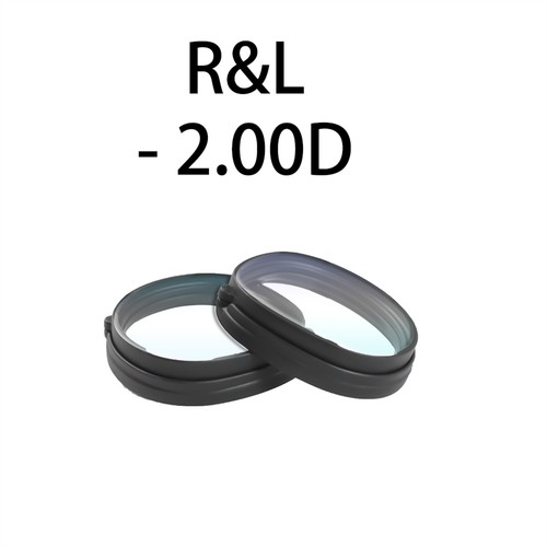 For Meta Quest 2 VR Glasses VR Eyeglass Myopia Anti-Blue Light Lens Accessories - Picture 9 of 29