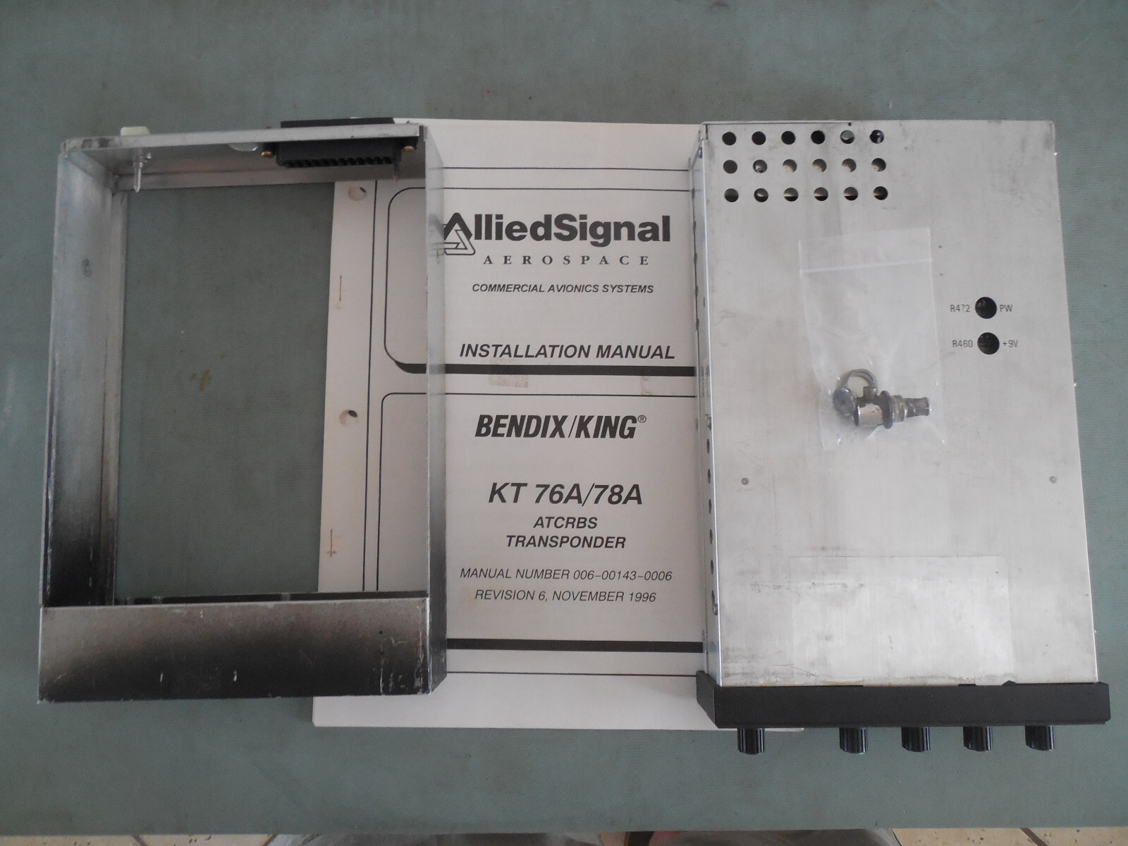 Kt76a Encoder AVIONICS - BENDIX/KING Bendix King KT76A ATC Transponder + Blind ...