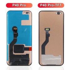 Replacement Touch Digitizer Component for HUAWEI P40 Pro Cell Phone LCD Display
