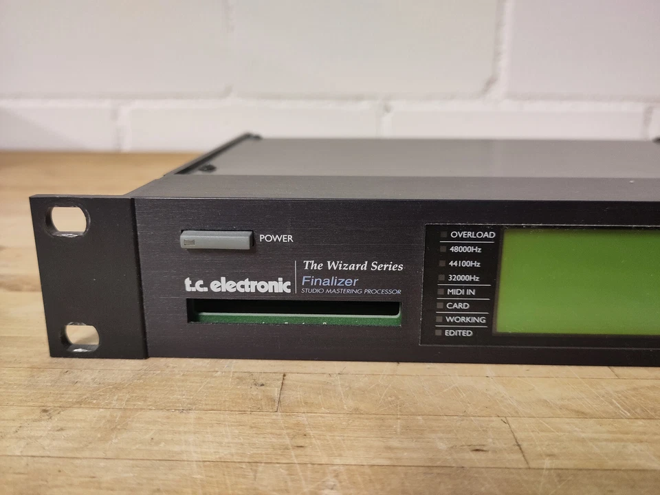 t.c. electronic Finalizer – 19" mastering processor / enhancer - Bild 4 von 4