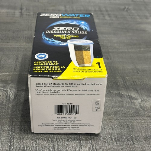 ZeroWater 5 Stage Advanced Filtration Filter NEW - Picture 5 of 5