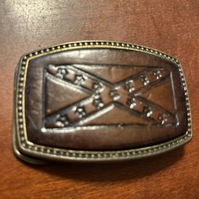 Vintage Civil War Belt Buckle BB-317 Alumaline 4108