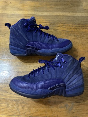 white and royal blue 12s