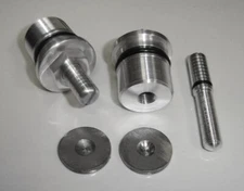 Yamaha RD350/RD400/RD250/R5 Preload Fork Caps - Enhance Your Ride! Free USA Ship