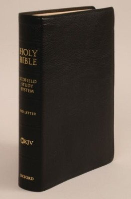 Scofield Studienbibel III: Neue King James Version, schwarzes gebundenes Leder schwarz...
