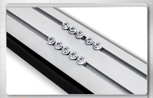 Black Running Board fits for Volkswagen ID.4 2022-2025 Side Step Nerf Bars 2PCS - Picture 8 of 8