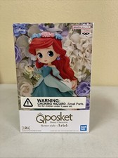 Figura Ariel Q Posket Disney Princesa Estilo Flor Nueva