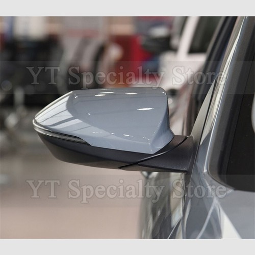 Gray Right Rearview Door Side Mirror Cover Cap For Hyundai Elantra 2021-2022 - Picture 5 of 6