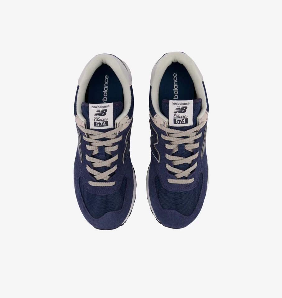 New Balance 574 'Core Pack - Azul marino' ML574EVN para hombre talla 8-13 Nuevo con caja Foto 4 de 4