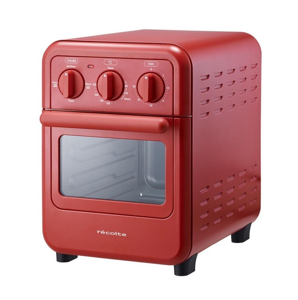 Recolte Air Oven Toaster RFT-1 recolte Air Oven Toaster Red