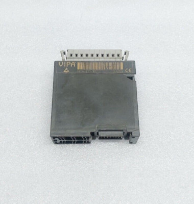 VIPA 231-1BD52 SM 231 ANALOG INPUT MODULE SM 231 AI 4X16BIT USED VIPA 231 1BD52