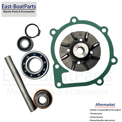 Circulation Pump Kits For Volvo Penta AD41 D41 KAD42 KAMD42 TAMD41 TMD41 876544