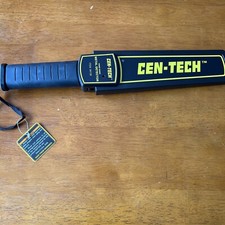 Metal Detector Wand Cen Tech