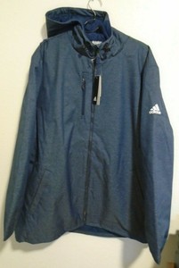 adidas game built rain jacket