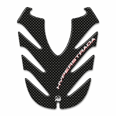 PARASERBATOIO ADESIVO RESINATO EFFETTO 3D compatibile con Ducati Corse