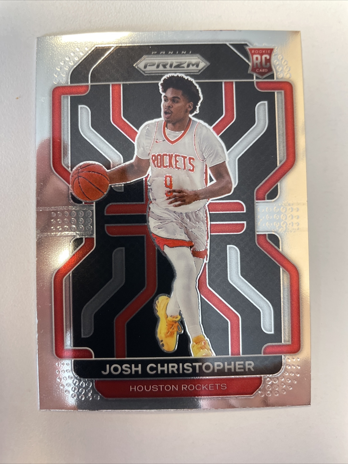 2021-22 Panini Prizm Basketball #324 Josh Christopher rookie RC Rockets