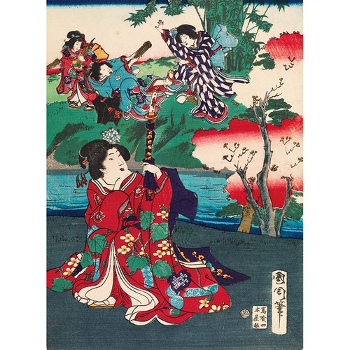 Wooden Jigsaw Puzzles 500 PCS Japanese 