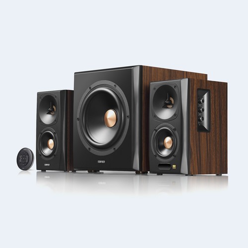 Edifier S360DB 2.1 Steuerung Lautsprecher und Subwoofer Lautsprechersystem Bluetooth - Bild 7 von 7
