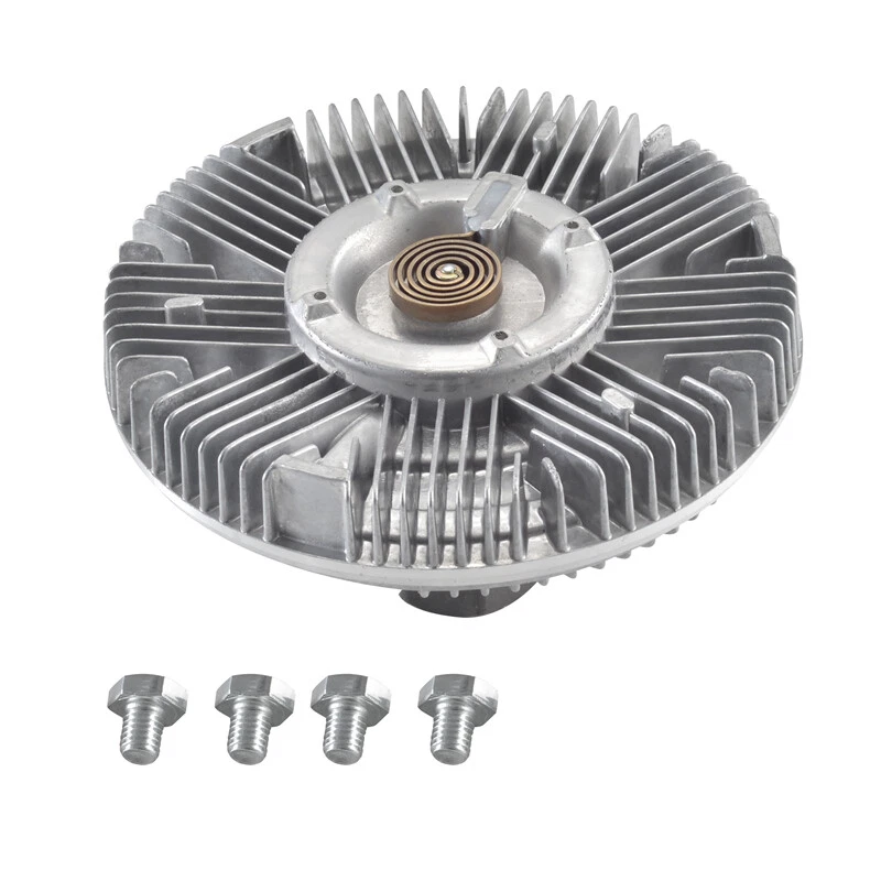 Engine Cooling Fan Clutch For 99-07 Chevrolet Tahoe Silverado 1500 Suburban 2500 - Image 2 of 4