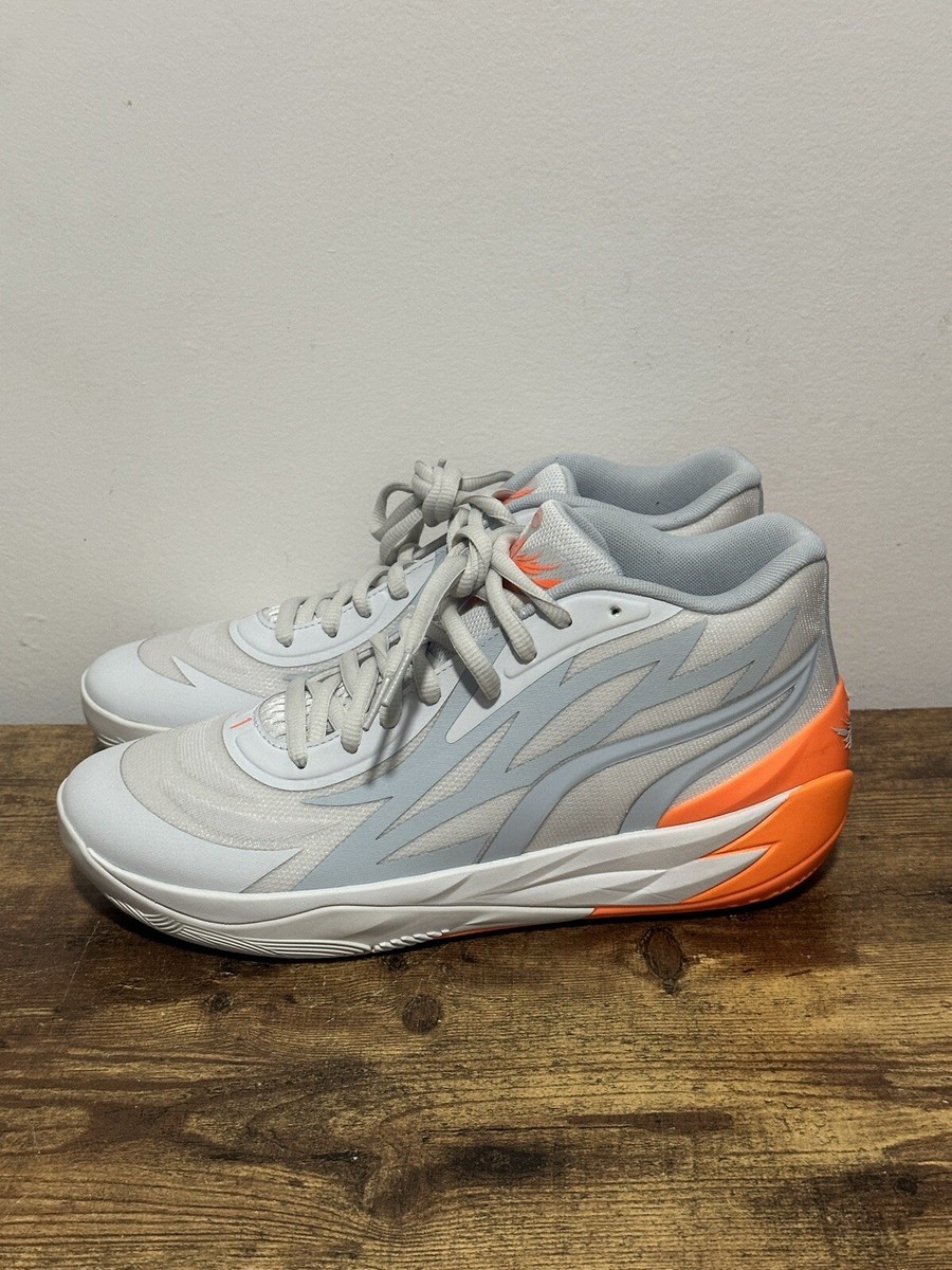 Puma LaMelo Ball MB.02 'Gorange' Basketball Shoes Mens 10