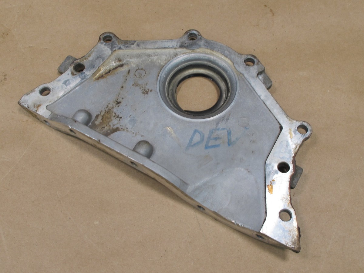 VW Volkswagen Jetta Vr6 2.8 Crank Crankshaft Seal Flange VW Volkswagen Jetta Vr6 2.8 Crank Crankshaft Seal Flange