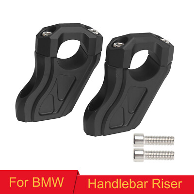 Handlebar Riser For BMW R NINE T/Scrambler/Pure/Racer/Urban GS Aluminum Black