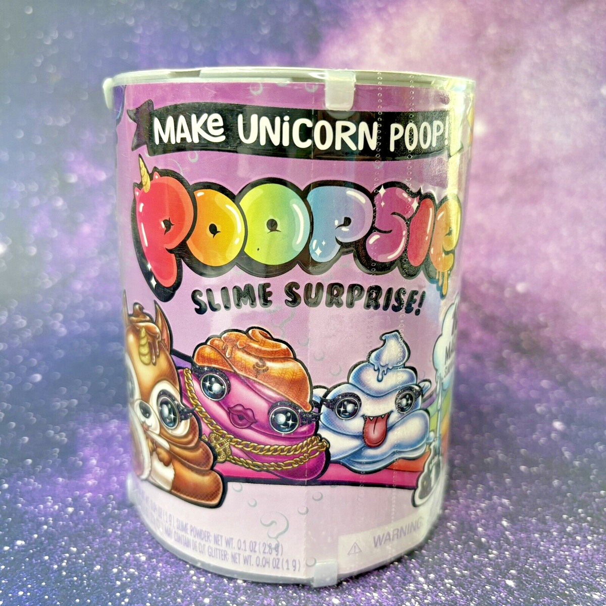 Poopsie Slime Surprise DROP 1-2 Purple Package- Unicorn Poop