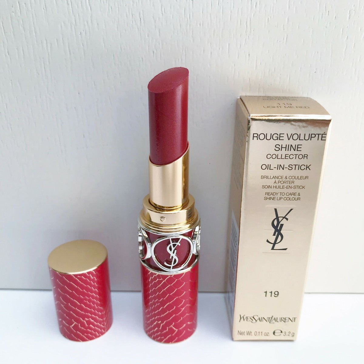 Orange Ysl Lipstick 46 YSL Rouge Volupte Shine Lipstick 46