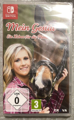Nintendo SWITCH Spiel Mein Gestüt Ein Leben für die Pferde ++NEU und OVP++