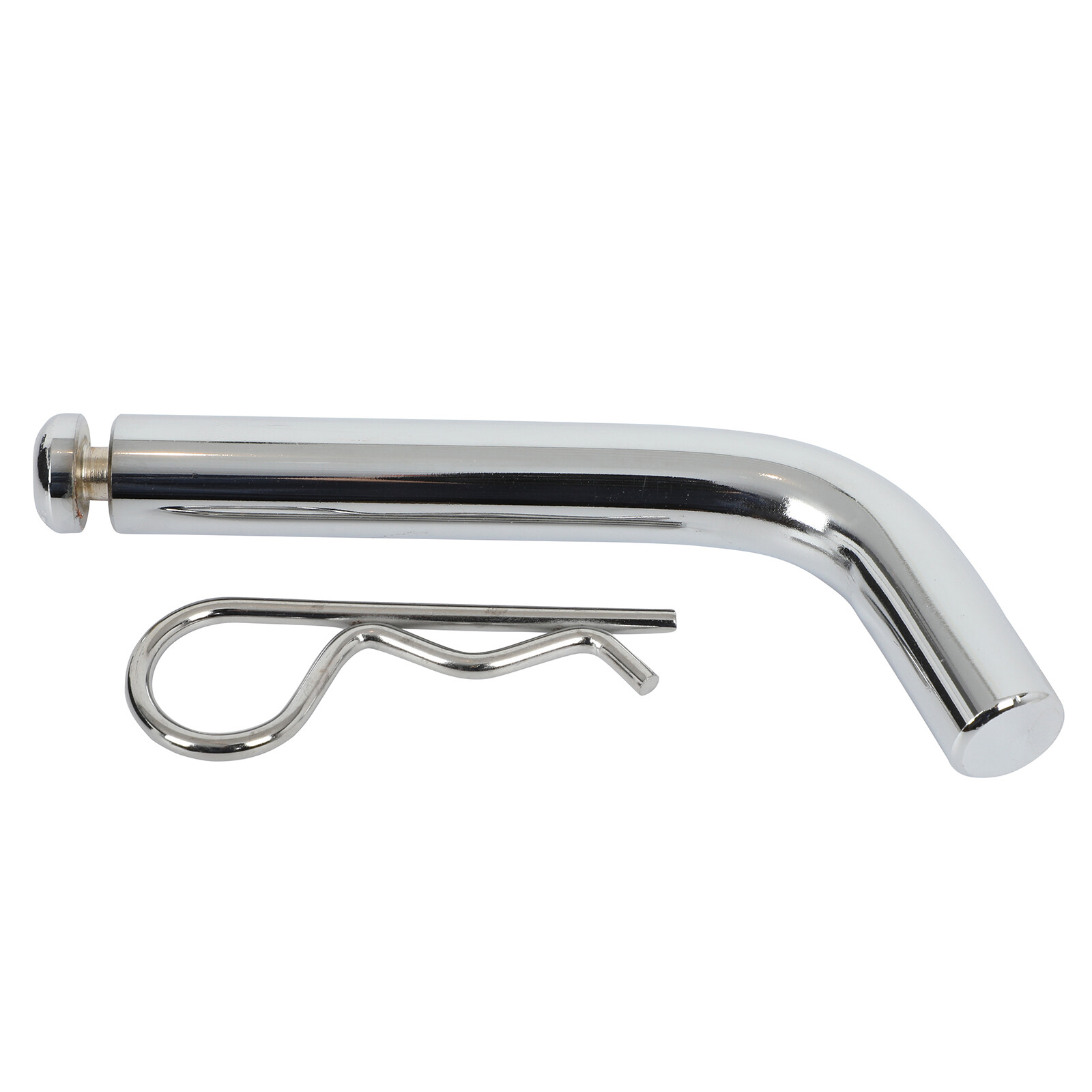 Trailer Towing Bumper Hitch Step Steel For 2 inch Receiver 20.1" x 5.1" Step Pad