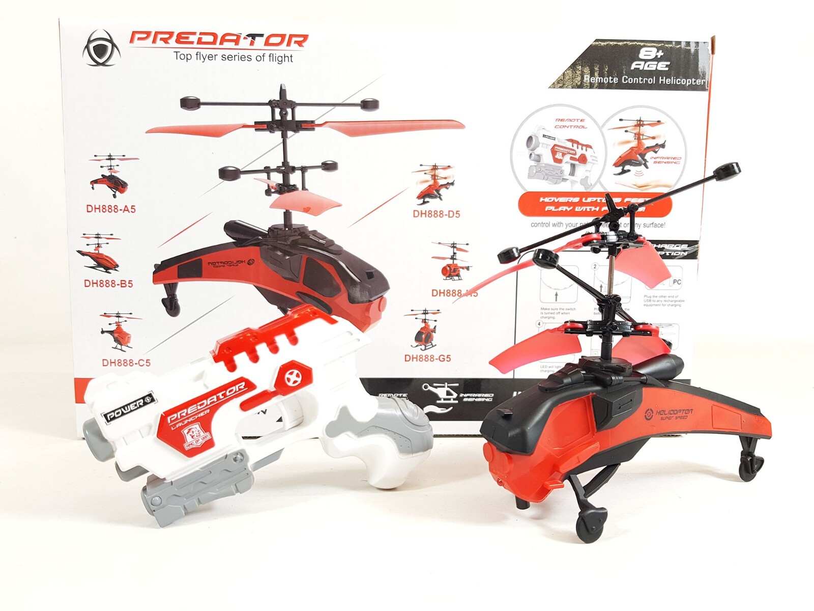 Plane RC Helicopters USB Charging Flying Helicopter Toy Drone Remote