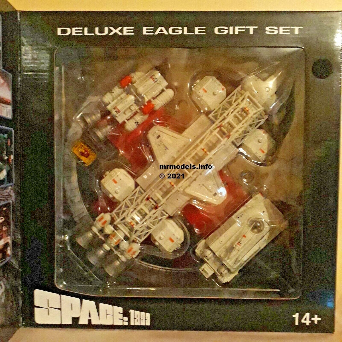 A*9様 SPACE: 1999 デラックスイーグルギフトセット Product Enterprise Space 1999 Deluxe Eagle Set Die-cast Metal