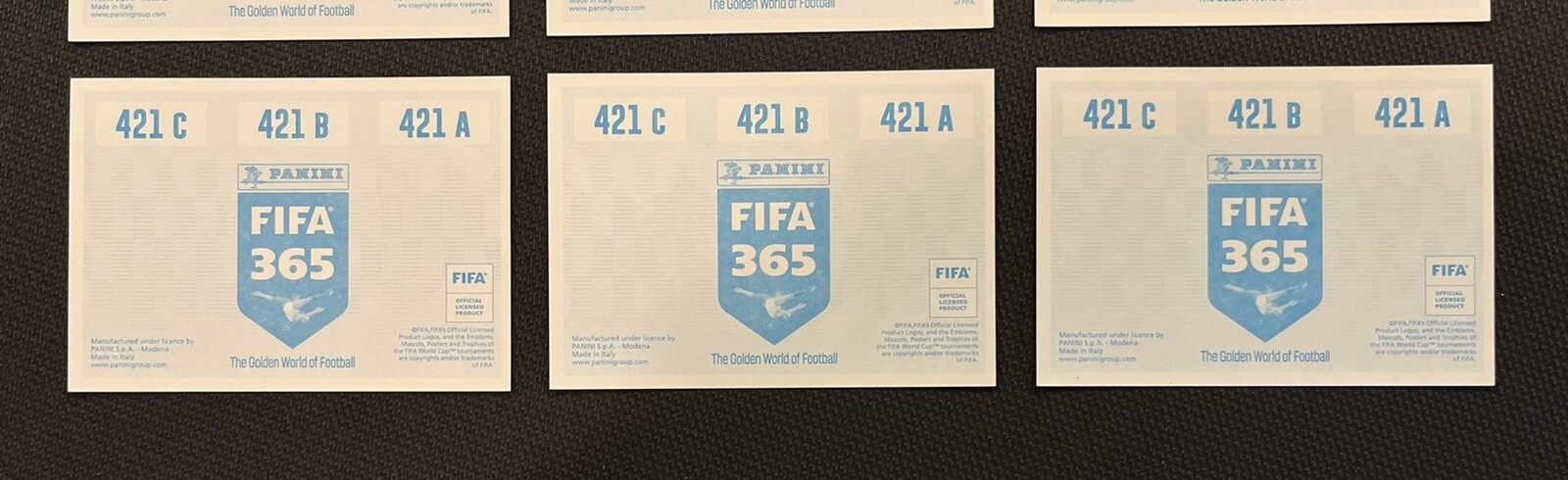 2019 Panini FIFA 365 Erling Haaland Rookie Sticker (BLUE BACK) Lot of 7! RARE view 12