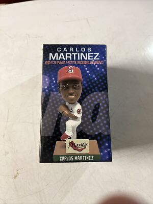 carlos martinez bobblehead Stl Cardinals Springfield