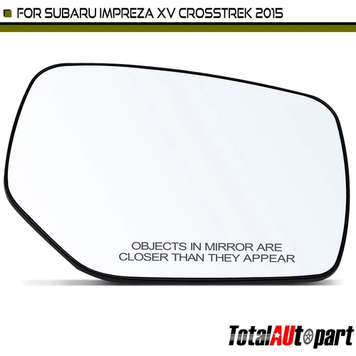 Mirror Glass w/o Heated for Subaru Impreza Crosstrek XV Crosstrek Passenger Side