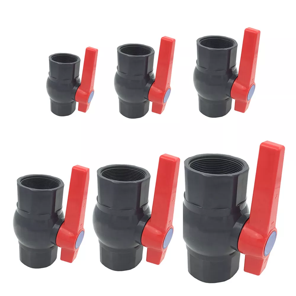 PVC Union Fitting Female Socket 63mm x Male R 2'' EPDM