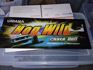 hog wild arcade plexi marquee #25