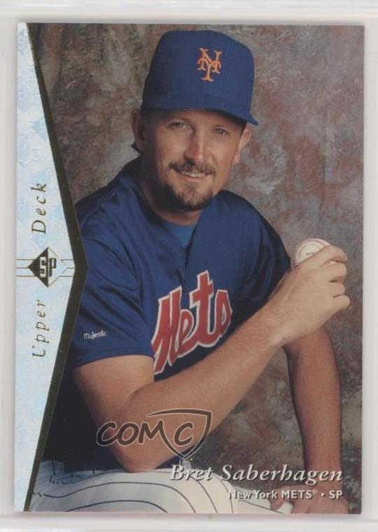 1995 SP Silver Bret Saberhagen #85